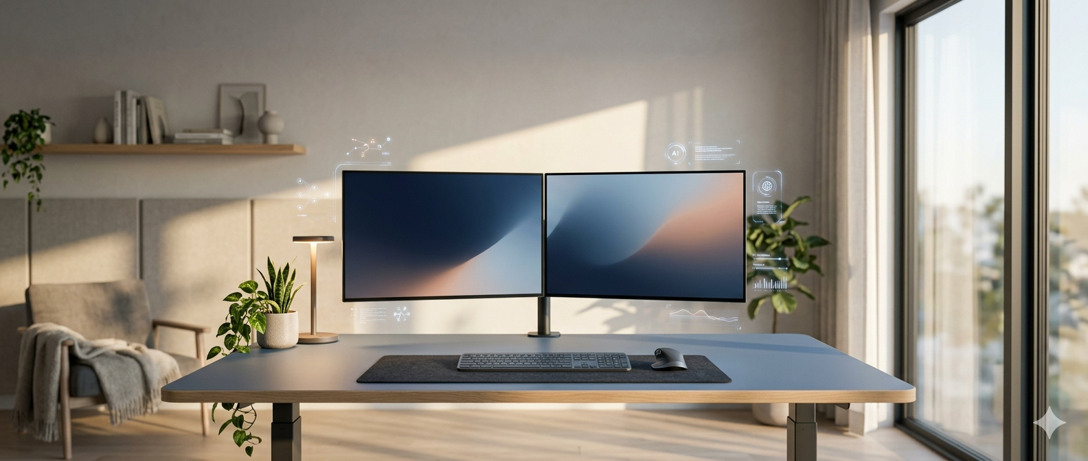 You are currently viewing Smart Desk Setup Aesthetic Trends 2026: The Ultimate Guide to Cyber-Chic Workspaces