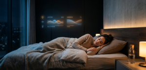 Read more about the article How to Sleep Better with AI in 2026: My Minimalist Night Routine That Actually Works