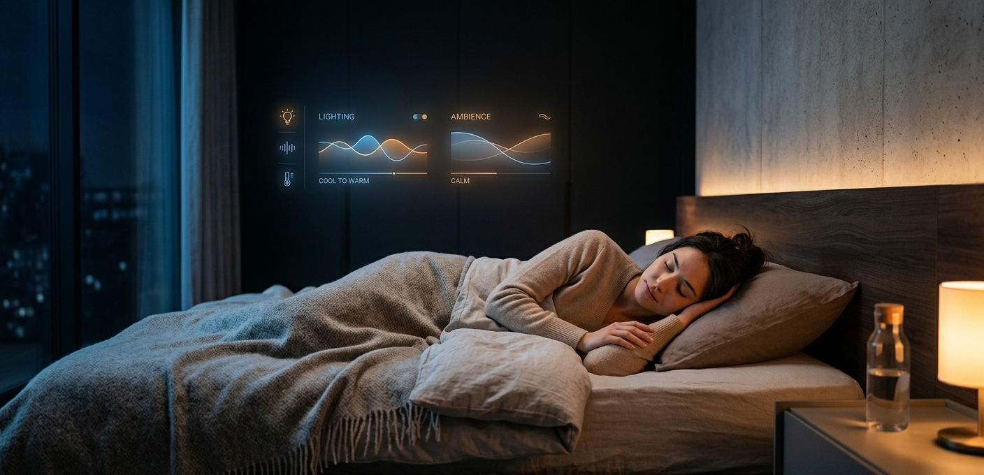Read more about the article How to Sleep Better with AI in 2026: My Minimalist Night Routine That Actually Works